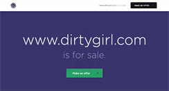 Desktop Screenshot of dirtygirl.com