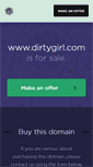 Mobile Screenshot of dirtygirl.com